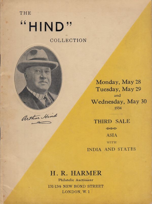 Auction Arthur Hind Catalogue India