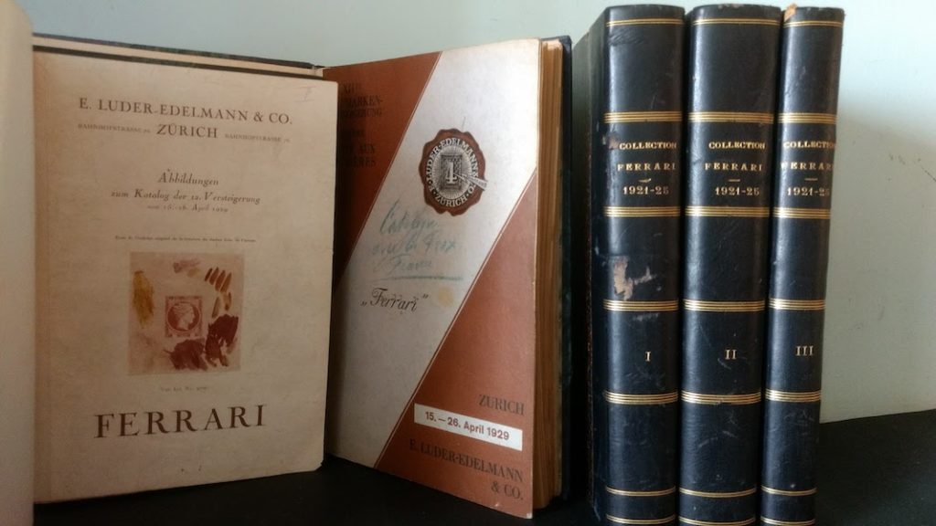 Auction Ferrari Catalogues 1