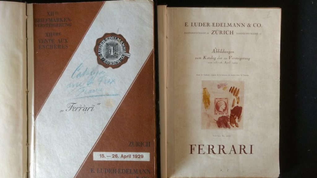 Auction Ferrari Catalogues 2