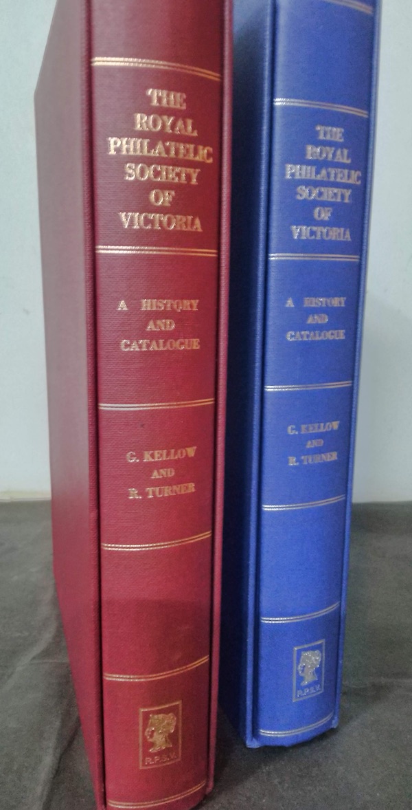 Bibliography Royal Philatelic Society of Victoria Both Editions