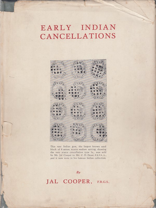 Cancellations Early Indian Jal Cooper