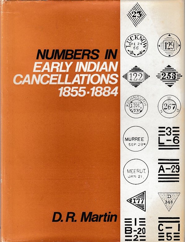 Cancellations Numbers Early Indian Cancellations D.R. Martin