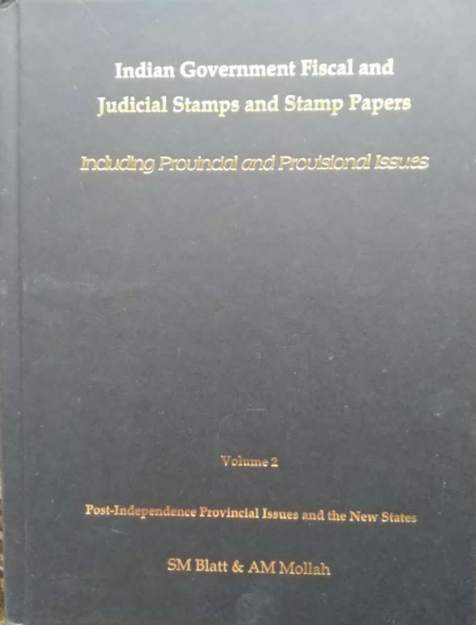 Fiscals Government Judicial Stamps Stamp Papers Blatt Millah Heppell Vol 2