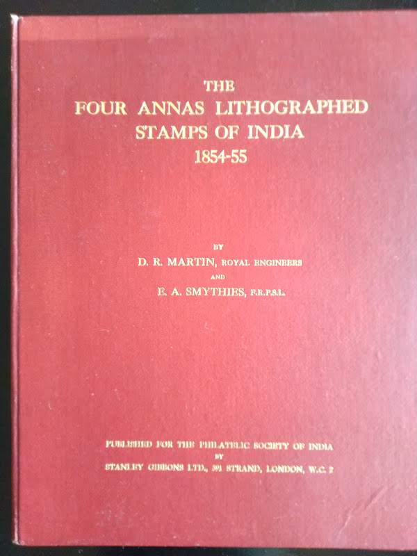 Four Annas Stamps Covers 1