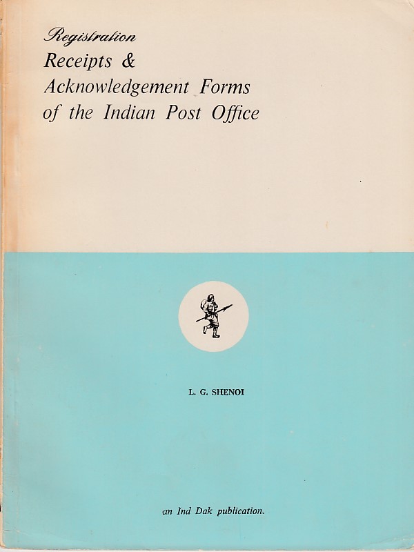 General Registration Receipts L.G. Shenoi