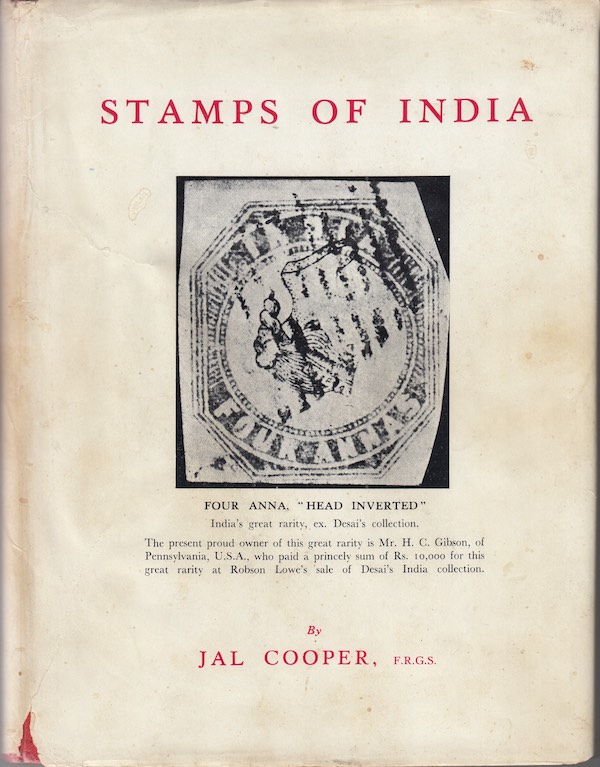 General Stamps of India Jal Cooper 2nd Ed