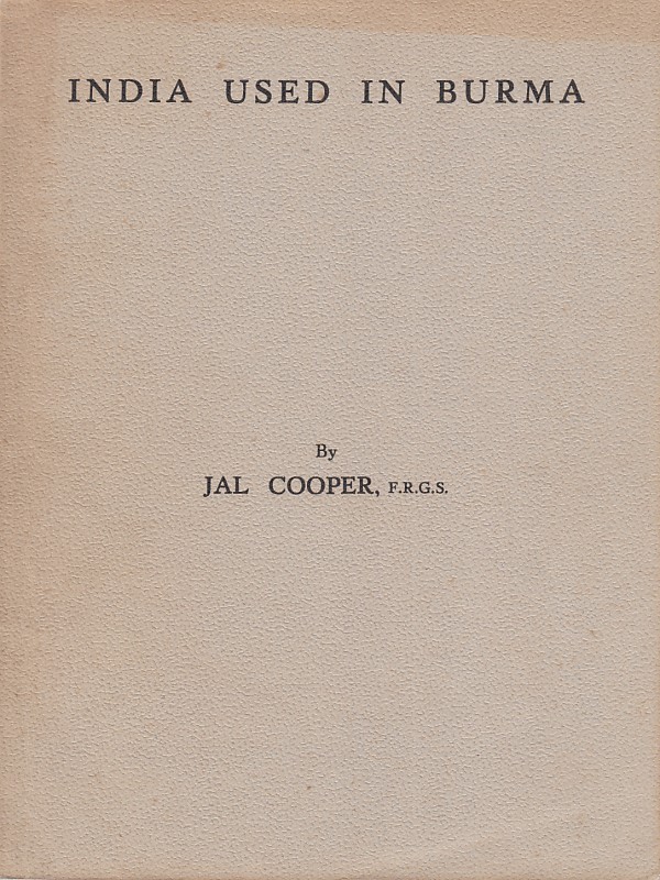 India Used Abroad Jal Cooper Burma