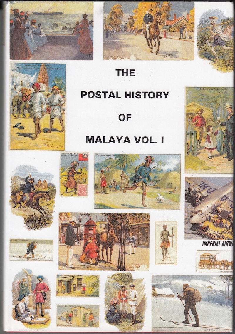 India Used Abroad Postal History Malaya Edward Proud
