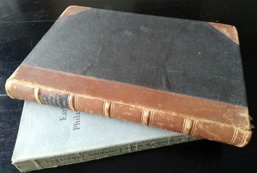 Journal of the Philatelic Literature Society 1912 Bound Unbound