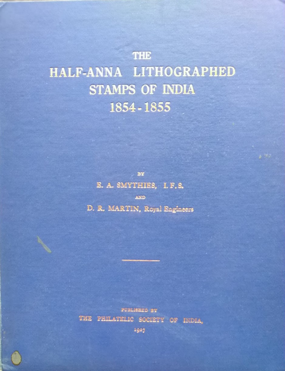 Lithos Half Annaa Stamps Smythies Martin Covers