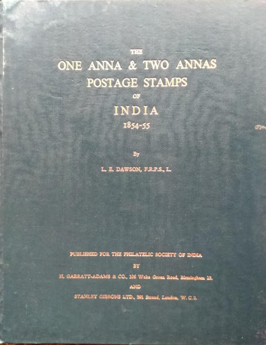 Lithos One Two Annas Stamps Dawson Hard Bound