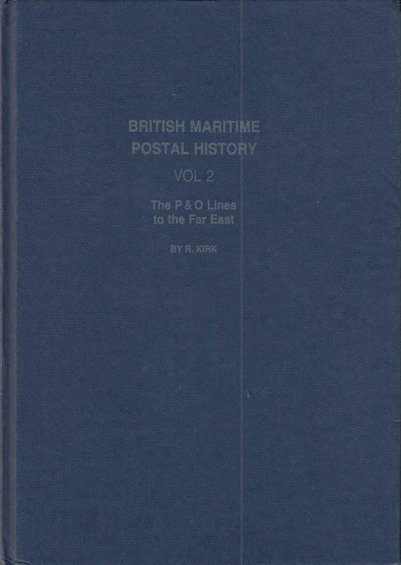 Maritime PO Bombay Australian Lines Reg Kirk Vol 2