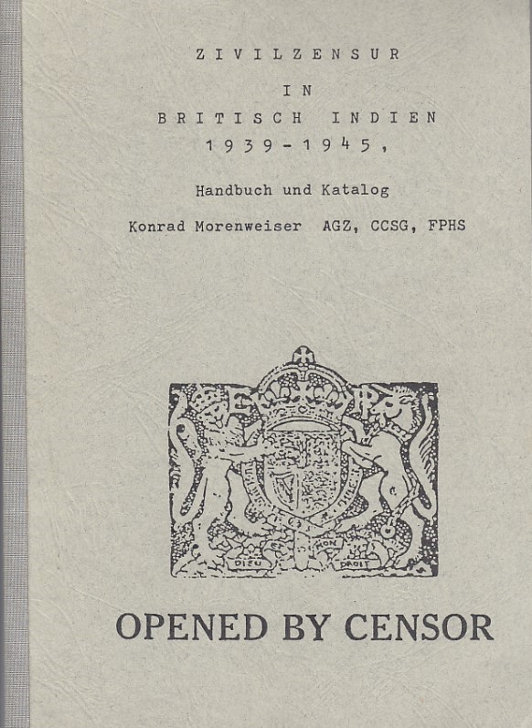 Military Censorship 1939 1945 Morenweiser