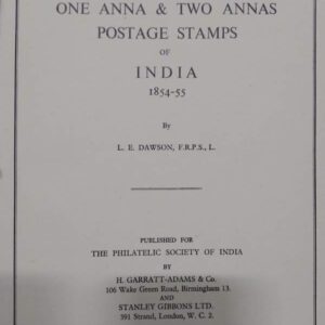 One Anna TwoAnnas Stamps TitlePage