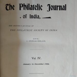 Philatelic Journal of India 4 Philatelic Journal of India 4