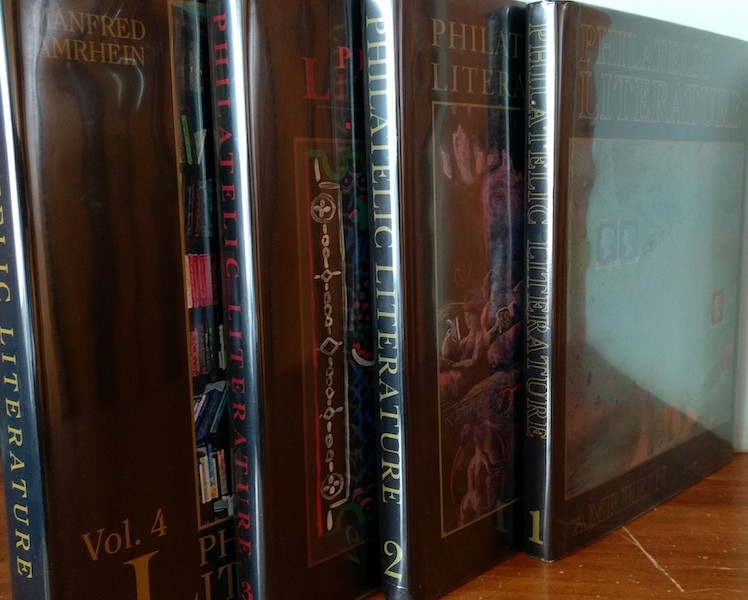 PhilatelicLiterature Manfred Amrhein