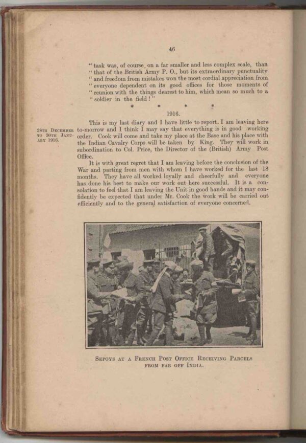 Post Office India Great War Page2