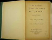 Postage Telegraph Stamps British India Hausberg Title