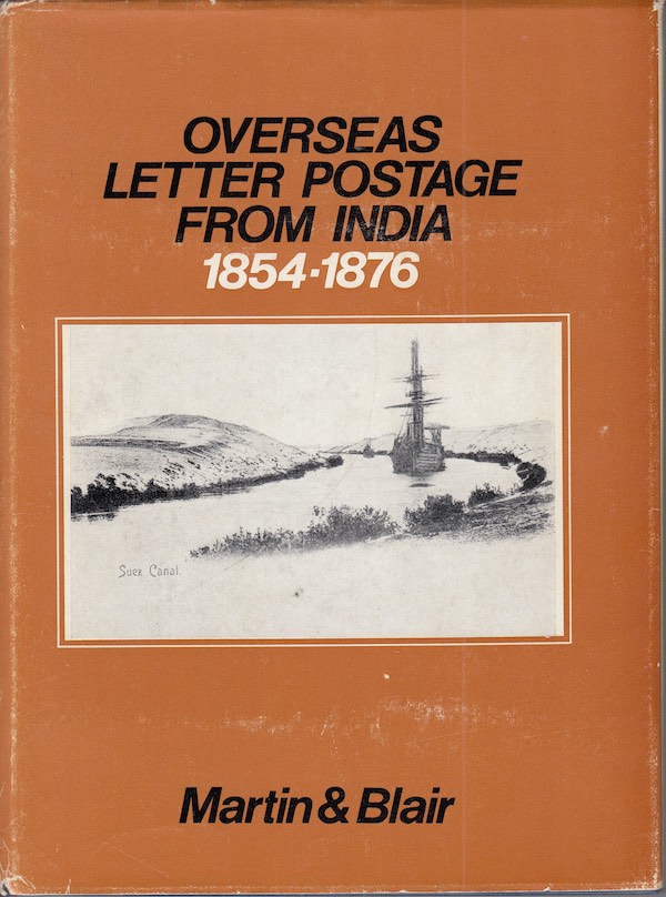 Postal History Overseas Letter Postage 1854 1876 Martin Blair