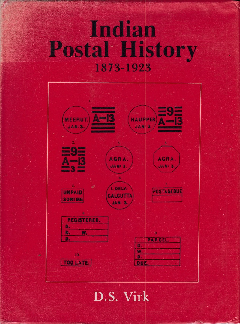 PostalHistory IndianPostalHistory Virk