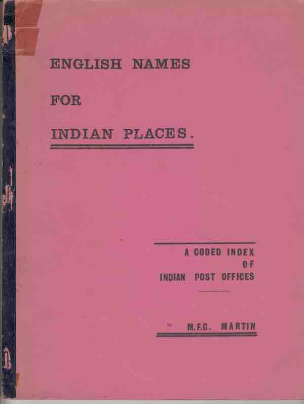 PostalHistory English Names