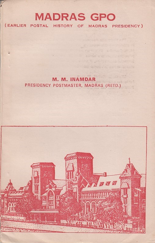 PostalHistory MadrasGPO