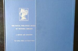 Royal Philatelic Society Victoria Library Covers1