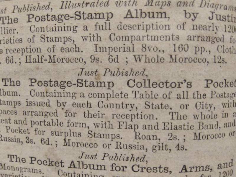 Vol. 1 No. 1 of The Stamp Collector's Magazine