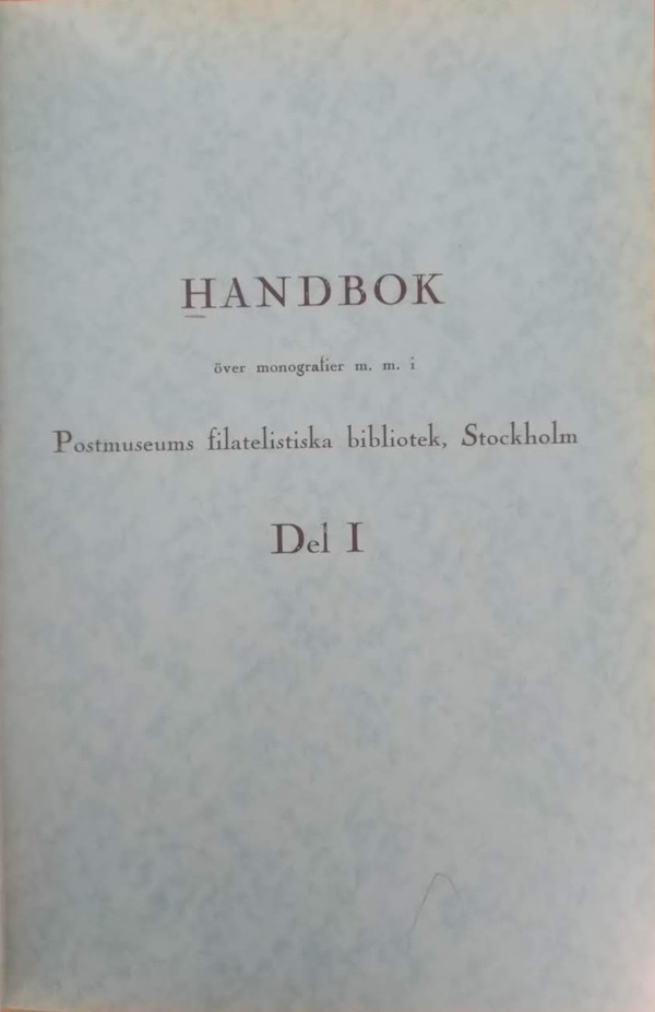 Stockholm Catalogue Front Cover