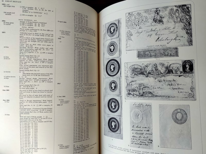 Royal Philatelic Collection Catalogue 1
