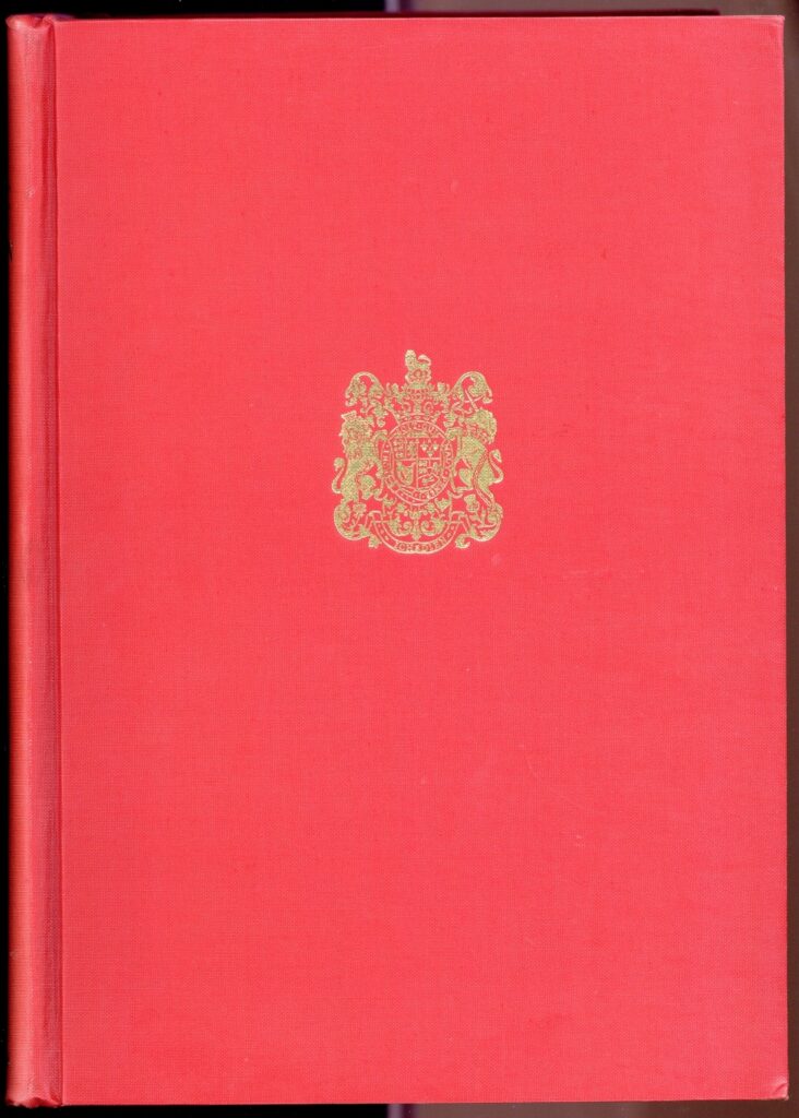 Royal Philatelic Collection Cloth Bound