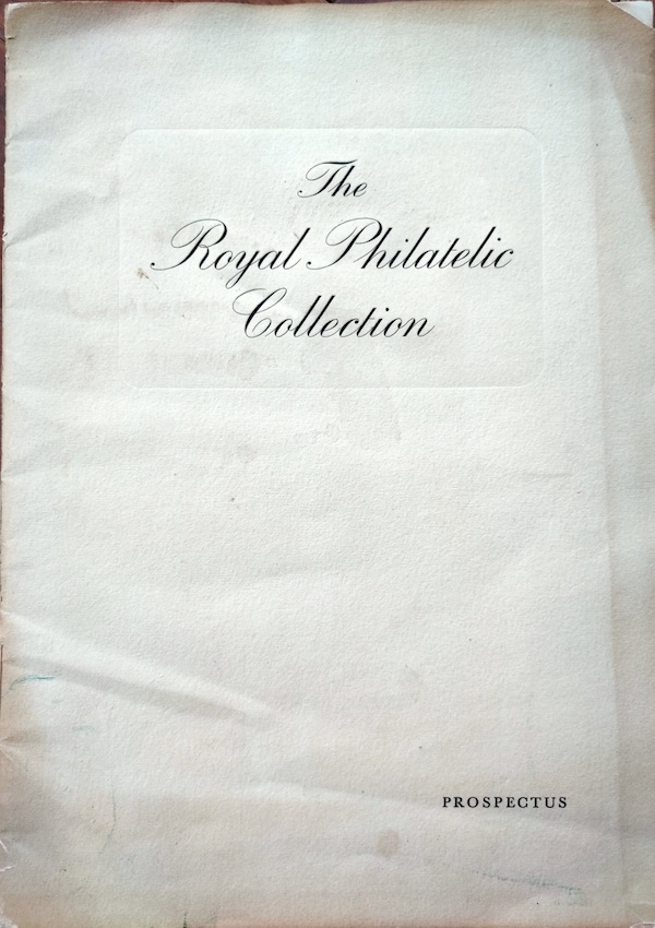 Royal Philatelic Collection Prospectus
