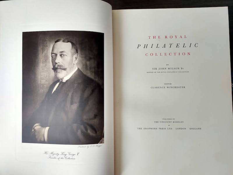 Royal Philatelic Collection by Sir John Wilson