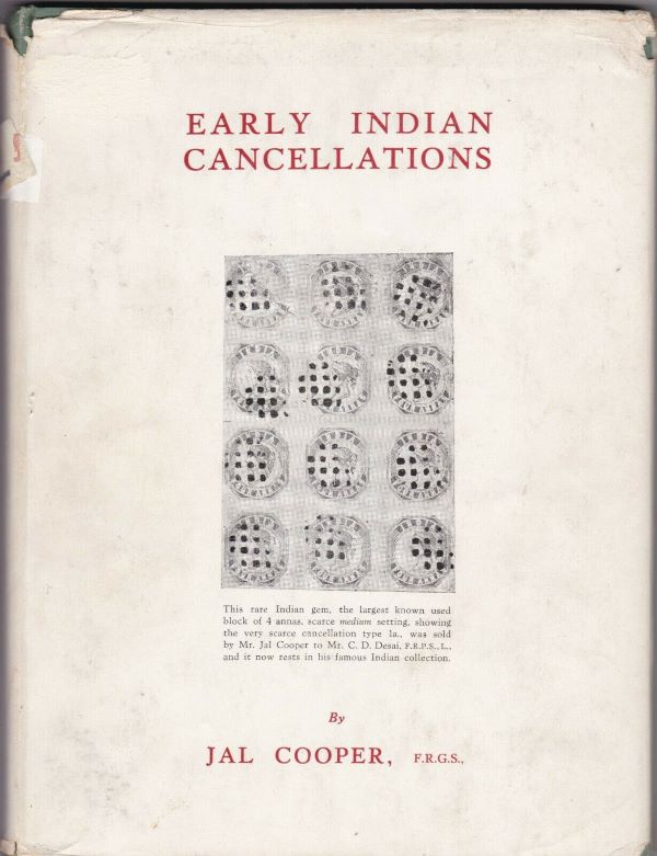 Early Indian Cancellations Jal Cooper