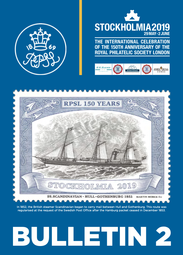 Stockholmia 2019 Bulletin 2
