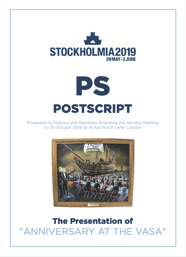 Stockholmia 2019 PostScript