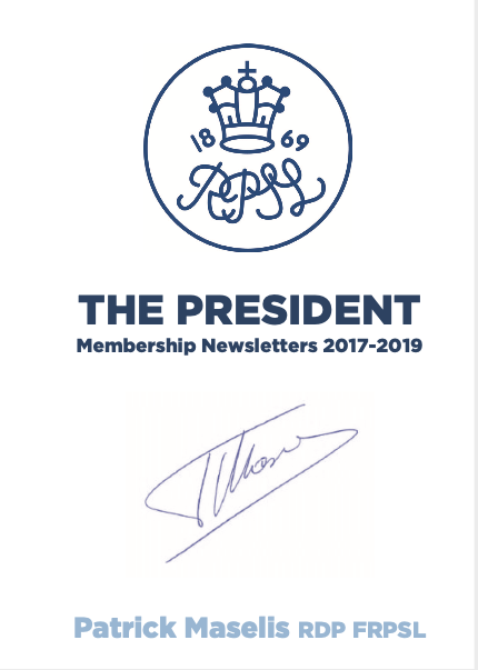Stockholmia 2019 The President
