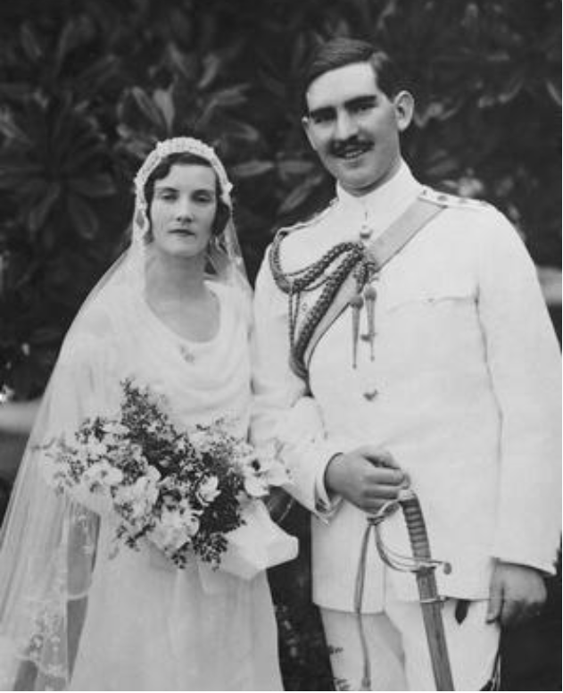 Figure Webb Wedding 1932