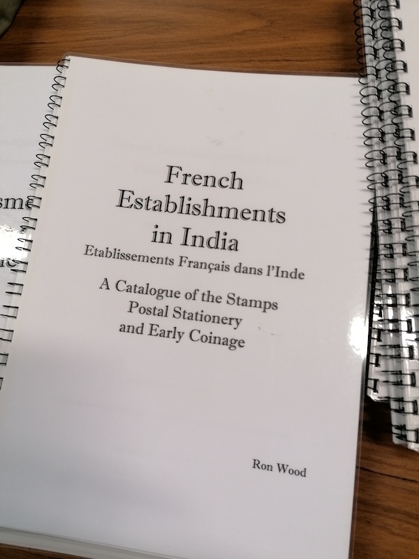 Handbook French Establishments in India 1