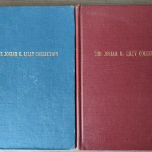 Josiah K. Lilly Auction Catalogue 1967 68 2 Josiah K. Lilly Auction Catalogue 1967 68 2