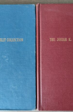 Josiah K. Lilly Auction Catalogue 1967 68 2