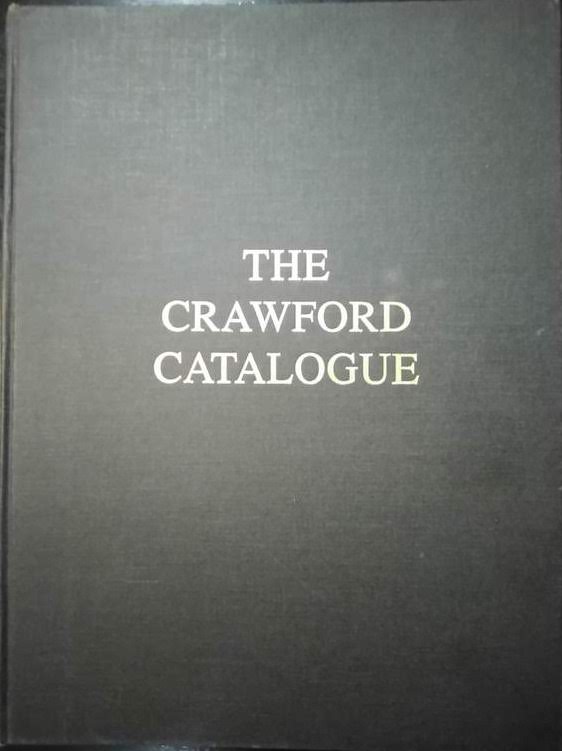 Crawford Catalogue 1991 Reprint 1