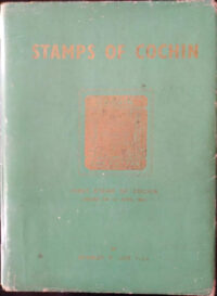 Indian States Stamps of Cochin Stanley Luiz