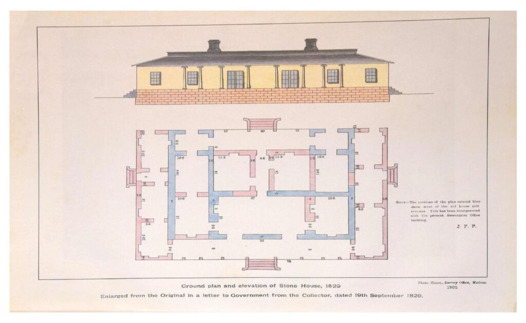 Oottacamund Stonehouse 1829