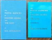 UsedAbroad Postal Agencies Eastern Arabia Gulf Donaldson