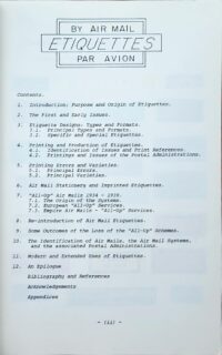 Etiquettes Par Avion By Air Mail Jones (1992) (2)