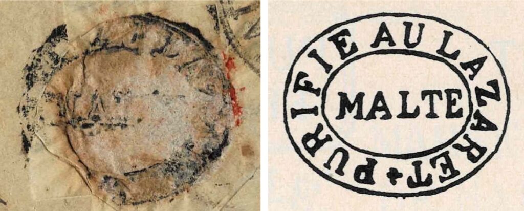 Figure 8. Pondicherry France Seal (2)