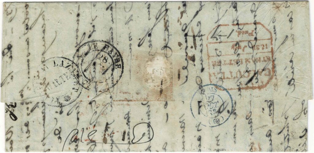 Figure 9. Calcutta France (2)