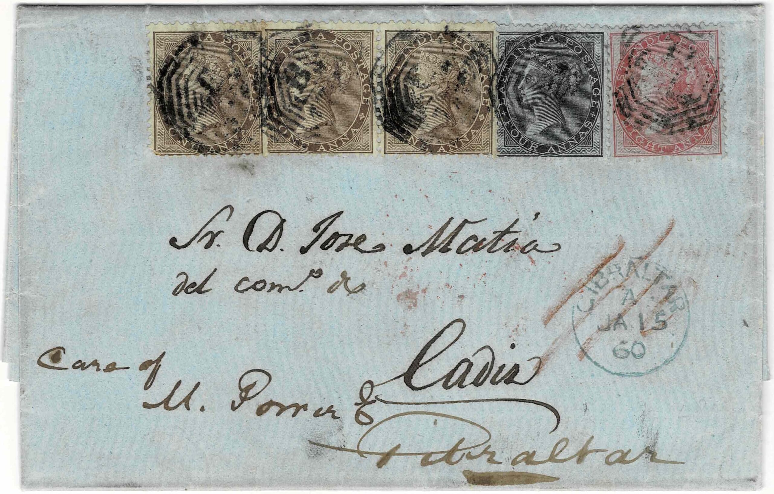 Figure 6a. Anjer Singapore Gibraltar