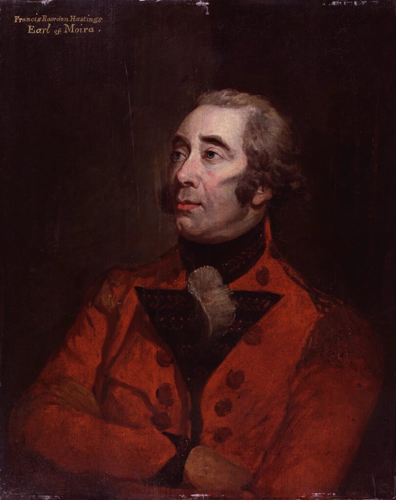 Figure 6. Marquess of Hastings